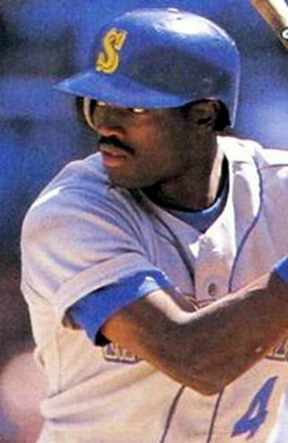 Harold Reynolds Seattle Mariners 1987 Cooperstown Away Baseball Stitched Jersey | CTJS1885