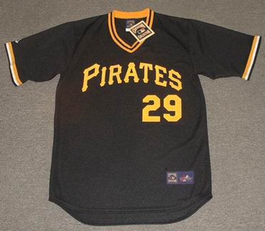 Rick Rhoden Pittsburgh Pirates 1982 Cooperstown Throwback Baseball Stitched Jersey | CTJS0658