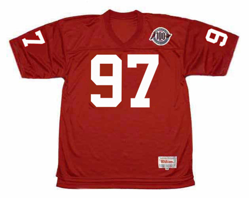 Arizona Cardinals Simeon Rice NFL jersey front view