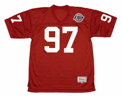 Arizona Cardinals Simeon Rice NFL jersey front view