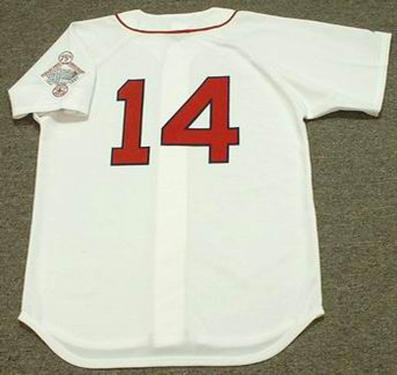Jim Rice Boston Red Sox 1987 Throwback Home Baseball Stitched Jersey | CTJS1662