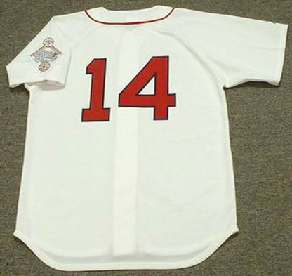 Jim Rice Boston Red Sox 1987 Throwback Home Baseball Stitched Jersey | CTJS1662