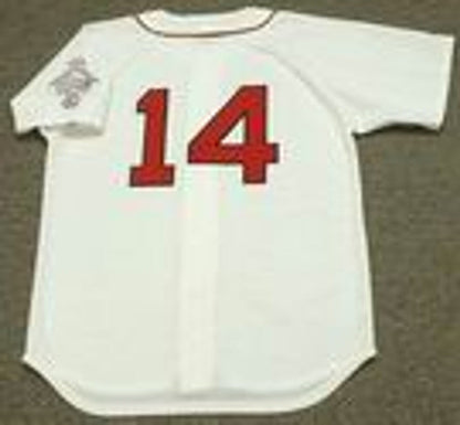 Jim Rice Boston Red Sox 1987 Throwback Home Baseball Stitched Jersey | CTJS1662