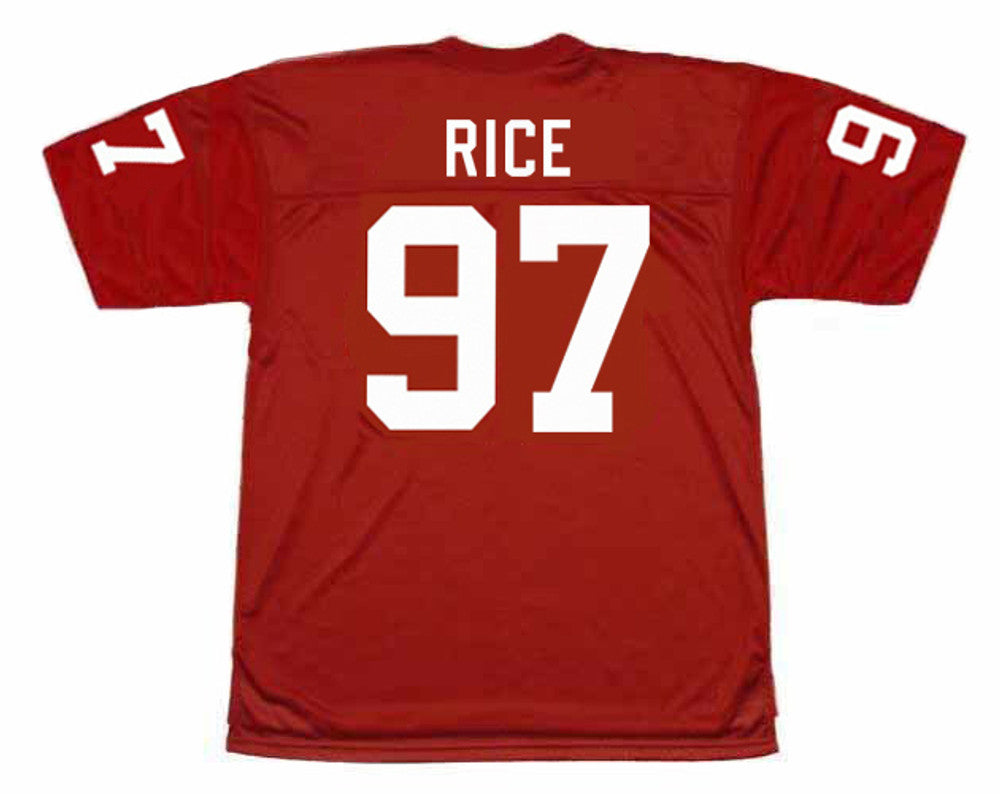 Arizona Cardinals Simeon Rice NFL jersey front view