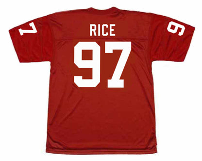 Arizona Cardinals Simeon Rice NFL jersey front view