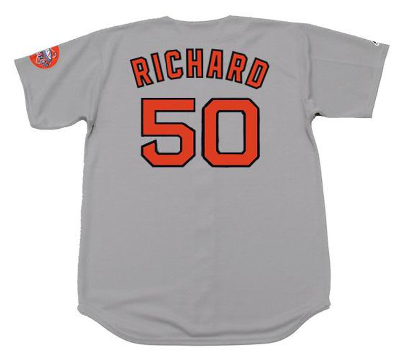 Jr Richard Houston Astros 1971 Cooperstown Away Baseball Stitched Jersey | CTJS1828