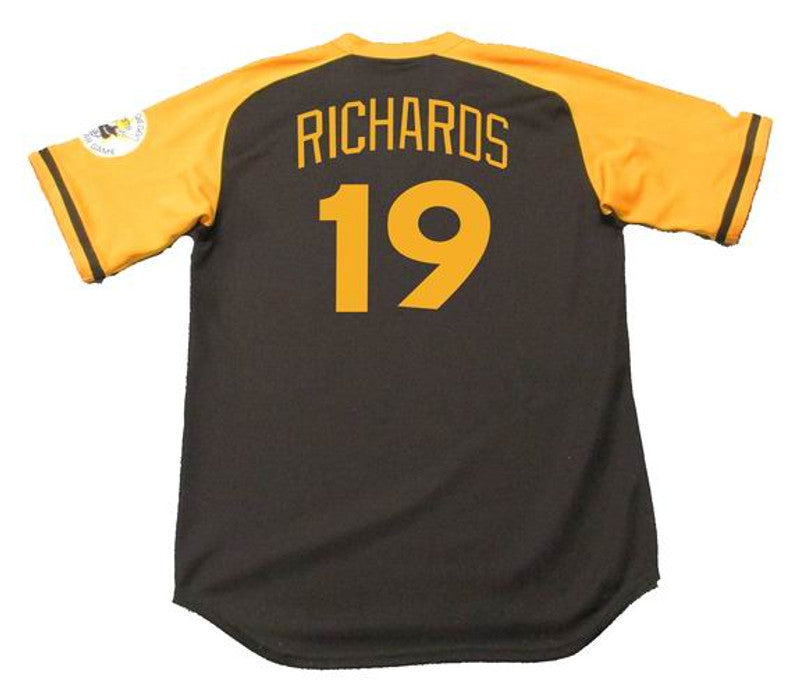 Gene Richards San Diego Padres 1978 Cooperstown Away Baseball Stitched Jersey | CTJS1984