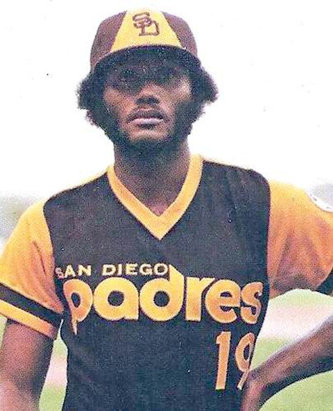 Gene Richards San Diego Padres 1978 Cooperstown Away Baseball Stitched Jersey | CTJS1984