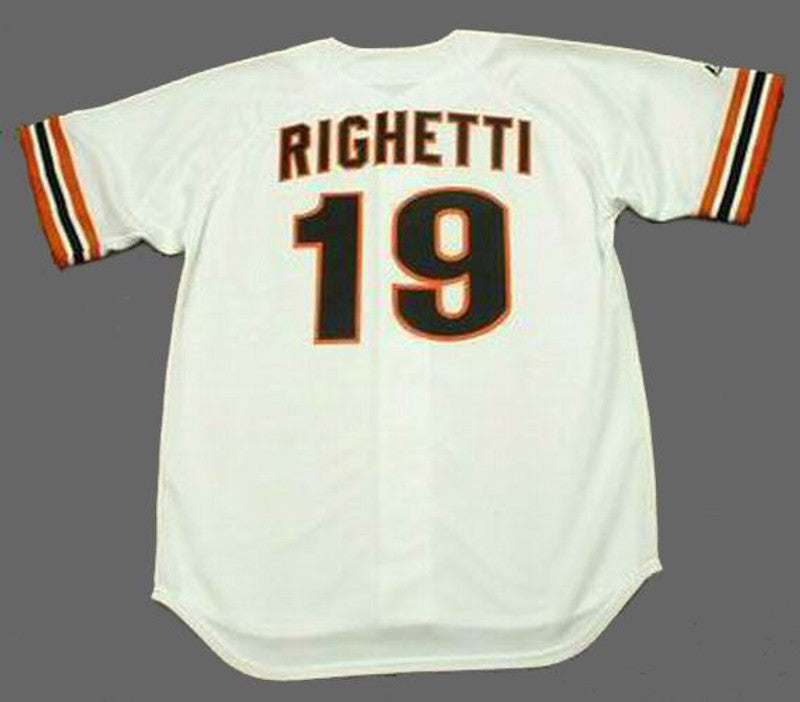 Dave Righetti San Francisco Giants 1991 Cooperstown Throwback Stitched Jersey | CTJS2377