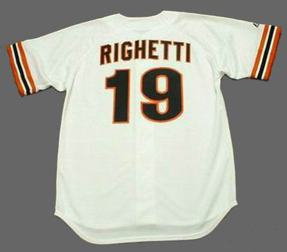 Dave Righetti San Francisco Giants 1991 Cooperstown Throwback Stitched Jersey | CTJS2377
