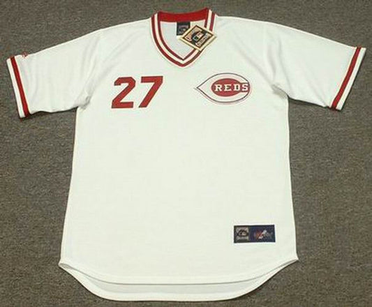 Jose Rijo Cincinnati Reds 1990 Cooperstown Home Baseball Stitched Jersey | CTJS1455