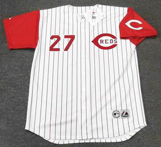 Jose Rijo Cincinnati Reds 1993 Throwback Home Baseball Stitched Jersey | CTJS1453