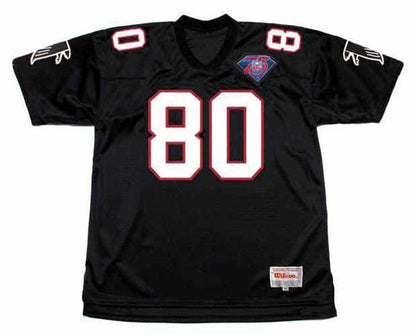 Atlanta Falcons Andre Rison NFL jersey front view