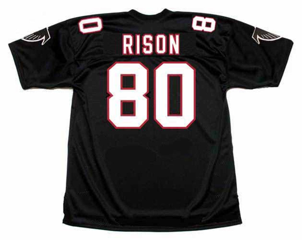 Atlanta Falcons Andre Rison NFL jersey front view