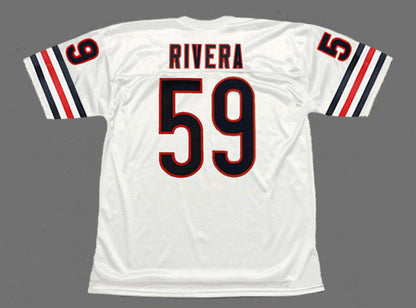 Chicago Bears Ron Rivera NFL jersey front view