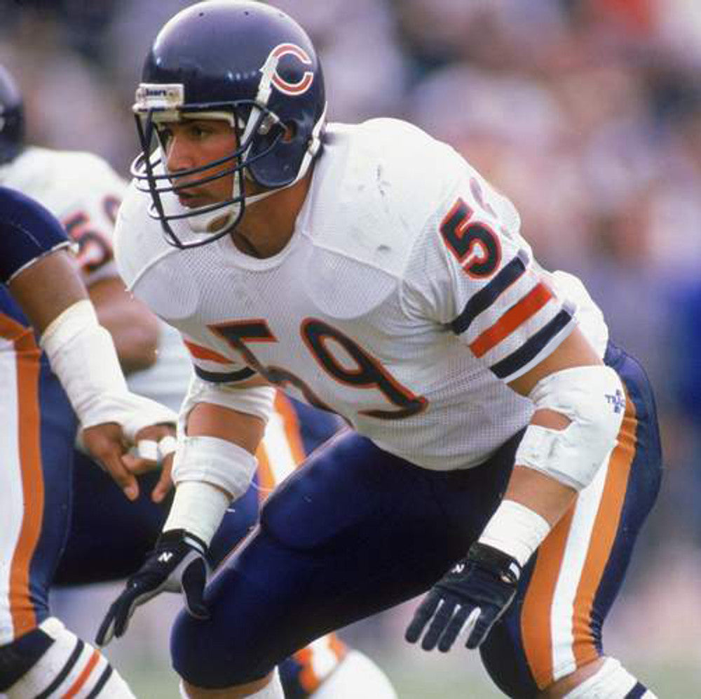 Chicago Bears Ron Rivera NFL jersey front view