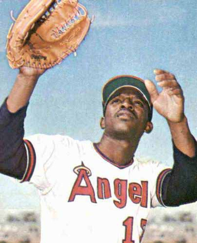 Mickey Rivers California Angels 1975 Home Throwback Baseball Stitched Jersey | CTJS1100