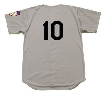 Phil Rizzuto New York Yankees 1951 Cooperstown Throwback Away Stitched Baseball Jersey | CTJS0799