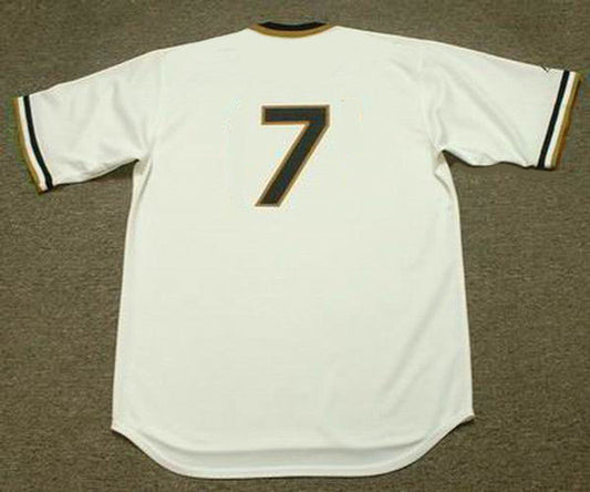 Bob Robertson Pittsburgh Pirates 1971 Home Baseball Throwback Stitched Jersey | CTJS2839