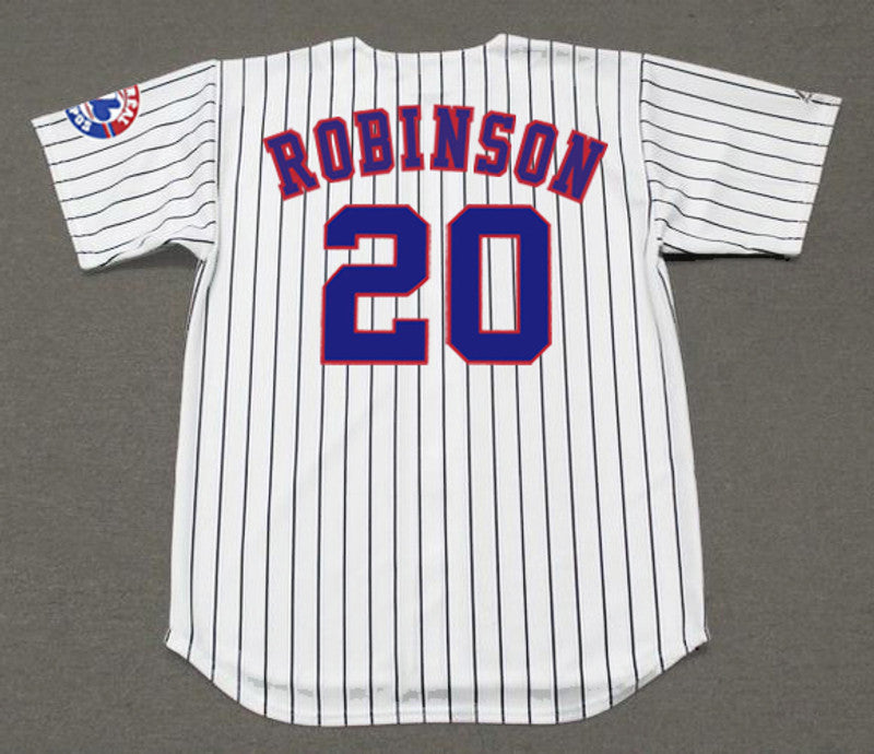 Frank Robinson Montreal Expos 2002 Home Throwback Baseball Stitched Jersey | CTJS2070