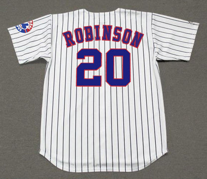 Frank Robinson Montreal Expos 2002 Home Throwback Baseball Stitched Jersey | CTJS2070