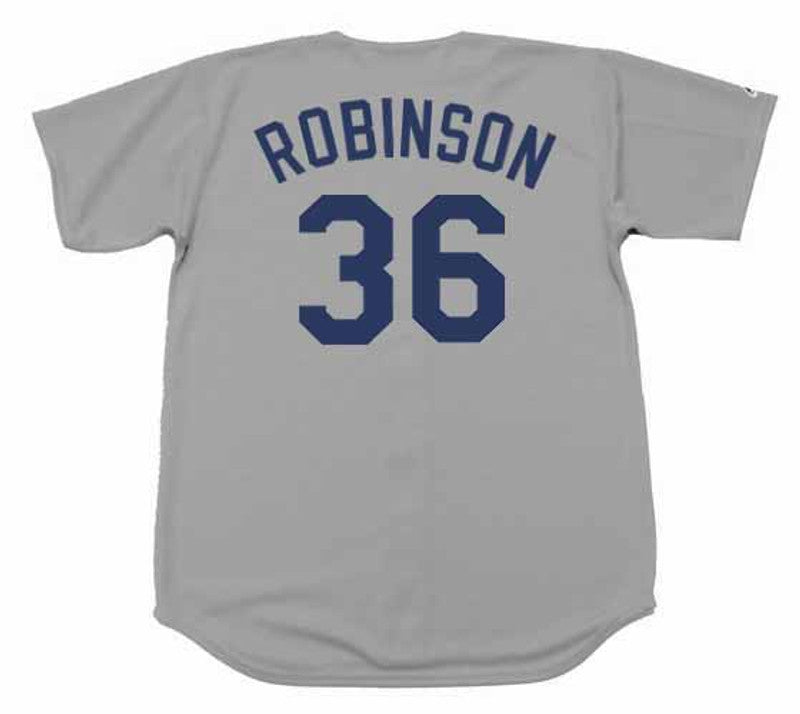 Frank Robinson Los Angeles Dodgers 1972 Away Throwback Baseball Stitched Jersey | CTJS2071