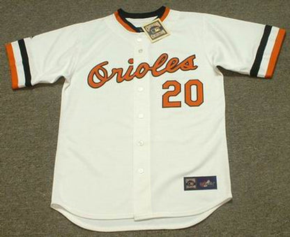 Frank Robinson Baltimore Orioles 1971 Cooperstown Throwback Stitched Jersey | CTJS2076