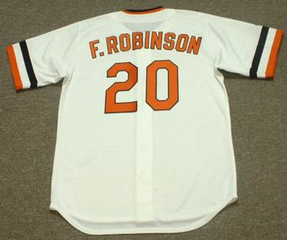 Frank Robinson Baltimore Orioles 1971 Cooperstown Throwback Stitched Jersey | CTJS2076