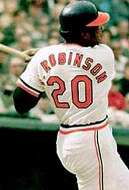 Frank Robinson Baltimore Orioles 1971 Cooperstown Throwback Stitched Jersey | CTJS2076