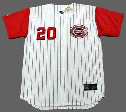 Frank Robinson Cincinnati Reds 1960S Throwback Home Baseball Stitched Jersey | CTJS2074