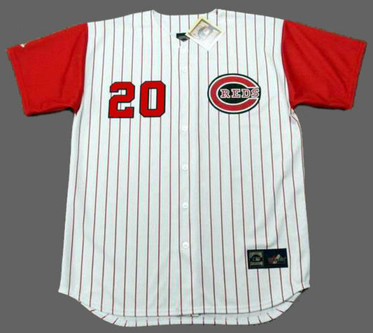 Frank Robinson Cincinnati Reds 1960S Throwback Home Baseball Stitched Jersey | CTJS2074