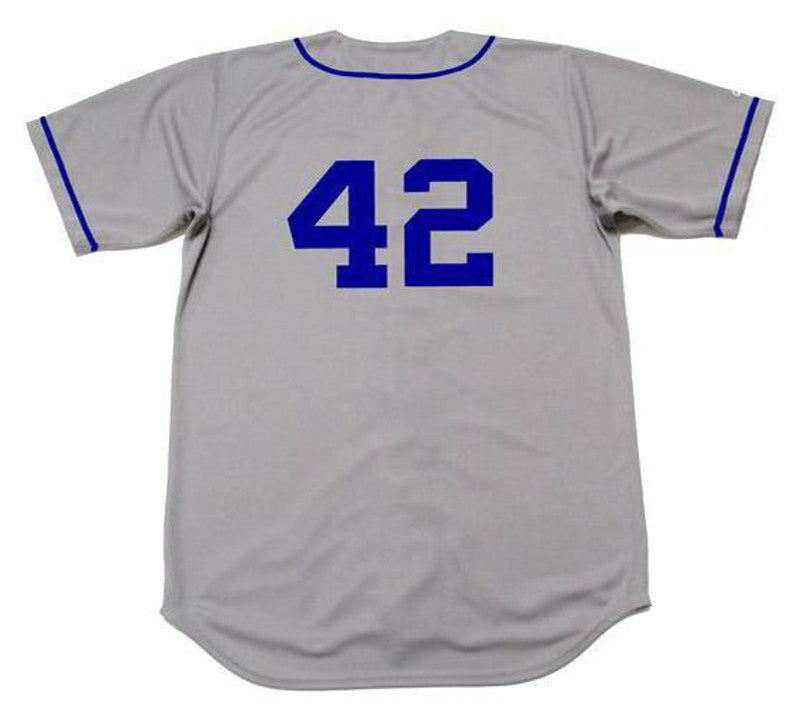 Jackie Robinson Brooklyn Dodgers 1955 Away Baseball Throwback Stitched Jersey | CTJS1800