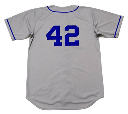Jackie Robinson Brooklyn Dodgers 1955 Away Baseball Throwback Stitched Jersey | CTJS1800