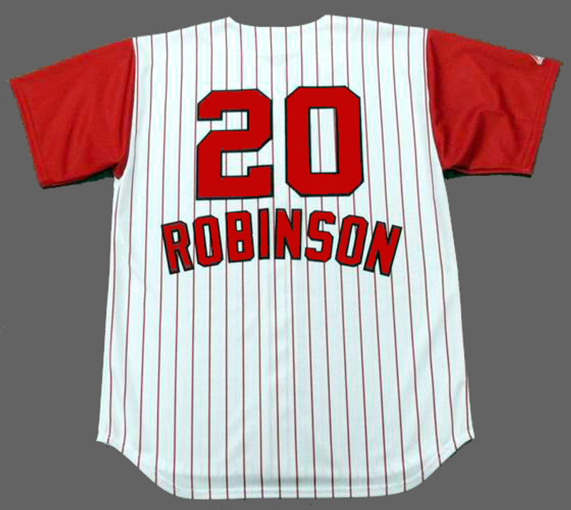 Frank Robinson Cincinnati Reds 1960S Throwback Home Baseball Stitched Jersey | CTJS2074