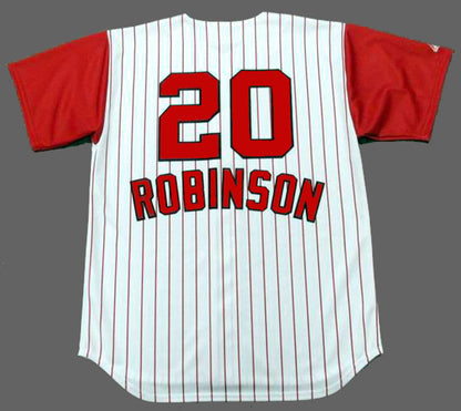 Frank Robinson Cincinnati Reds 1960S Throwback Home Baseball Stitched Jersey | CTJS2074