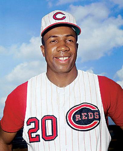 Frank Robinson Cincinnati Reds 1960S Throwback Home Baseball Stitched Jersey | CTJS2074