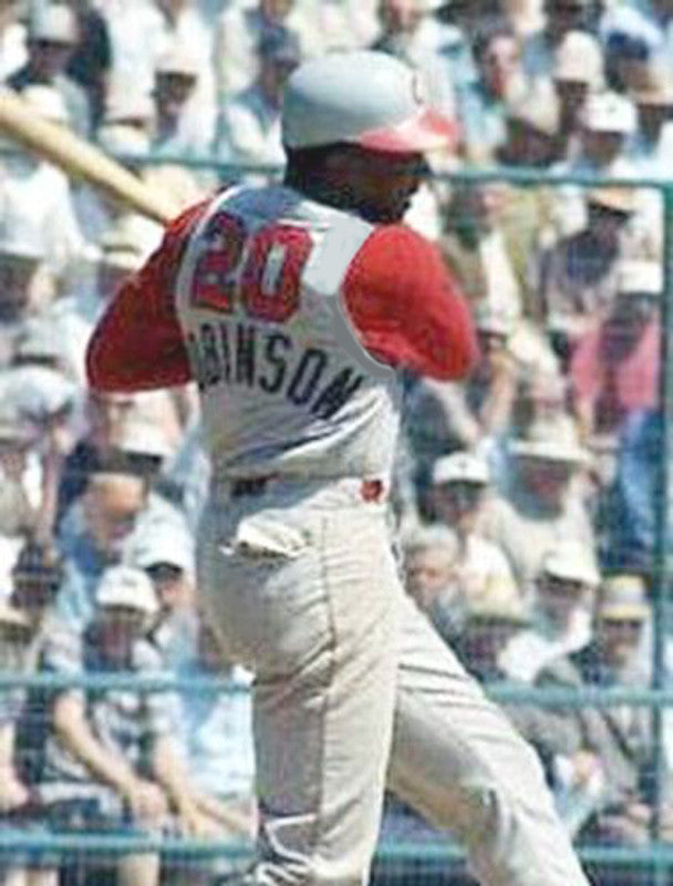 Frank Robinson Cincinnati Reds 1960S Throwback Home Baseball Stitched Jersey | CTJS2074