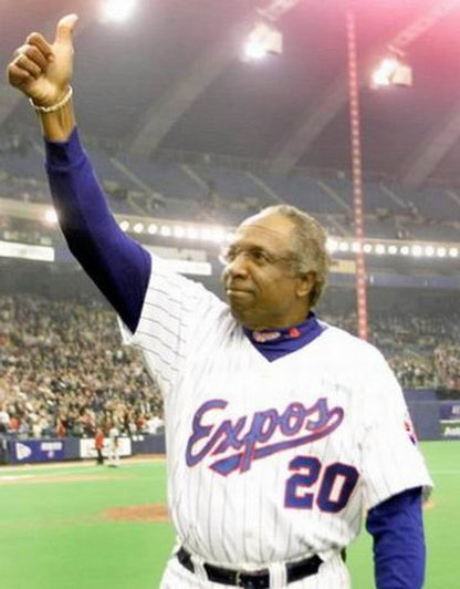 Frank Robinson Montreal Expos 2002 Home Throwback Baseball Stitched Jersey | CTJS2070