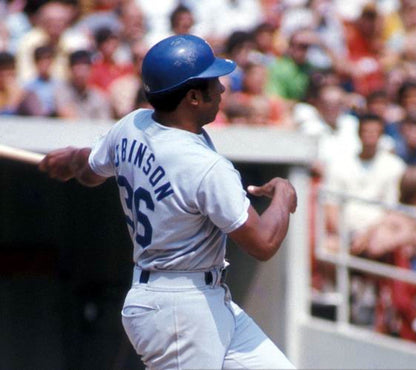 Frank Robinson Los Angeles Dodgers 1972 Away Throwback Baseball Stitched Jersey | CTJS2071