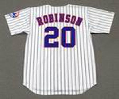 Frank Robinson Montreal Expos 2002 Home Throwback Baseball Stitched Jersey | CTJS2070