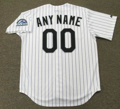 Colorado Rockies Home Custom Name Number Stitched Jersey | CTJS2483
