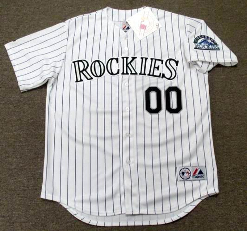 Colorado Rockies Home Custom Name Number Stitched Jersey | CTJS2483