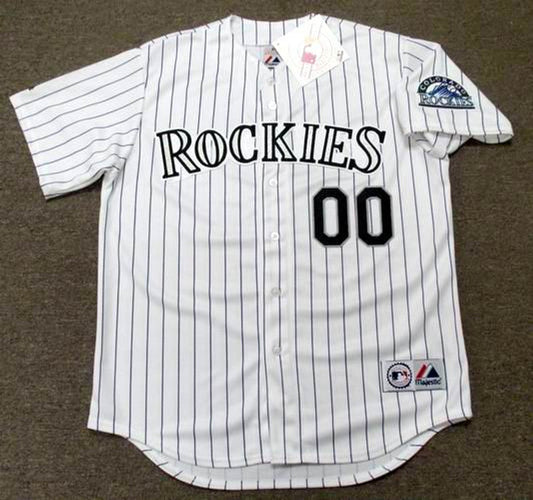 Colorado Rockies Home Custom Name Number Stitched Jersey | CTJS2483