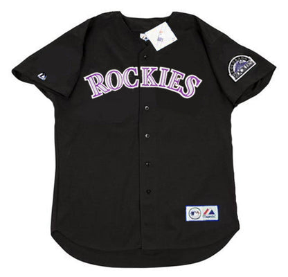 Andres Galarraga Colorado Rockies 1993 Throwback Baseball Stitched Jersey | CTJS3042