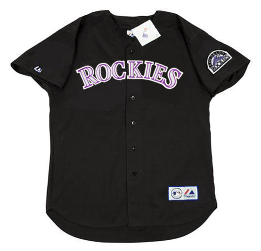 Andres Galarraga Colorado Rockies 1993 Throwback Baseball Stitched Jersey | CTJS3042