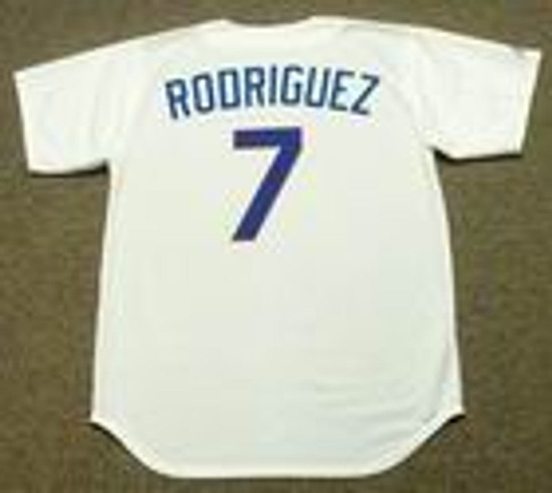 Ivan Rodriguez Texas Rangers 1993 Cooperstown Throwback Baseball Stitched Jersey | CTJS1831