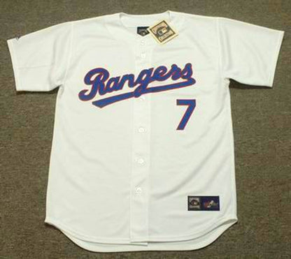 Ivan Rodriguez Texas Rangers 1993 Cooperstown Throwback Baseball Stitched Jersey | CTJS1831
