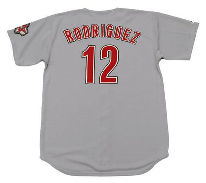 Ivan Rodriguez Houston Astros 2009 Throwback Away Baseball Stitched Jersey | CTJS1834
