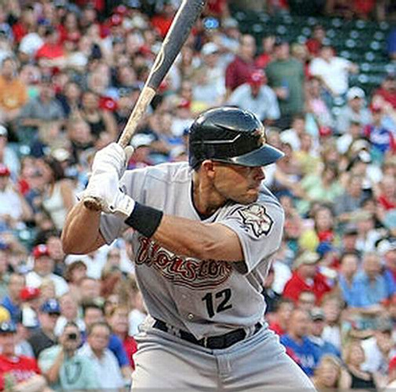 Ivan Rodriguez Houston Astros 2009 Throwback Away Baseball Stitched Jersey | CTJS1834