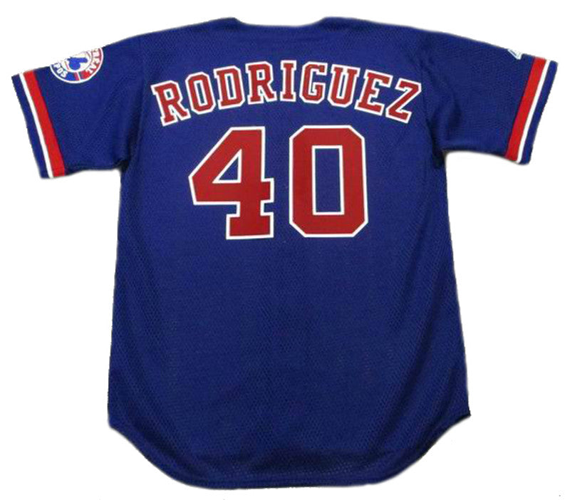 Henry Rodriguez Montreal Expos 1996 Throwback Baseball Stitched Jersey | CTJS1884
